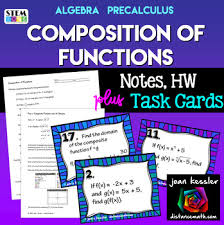 Precalculus Composition Of Functions Worksheet Answers Worksheet List