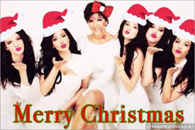 The growing family is on full display in this year's christmas photo in a rare shot of all the kids together after they were able to gather the combined nine children of kylie jenner and siblings kim, khloe, kourtney and rob kardashian. Kris Jenner Shares The Kardashian Family Christmas Photo