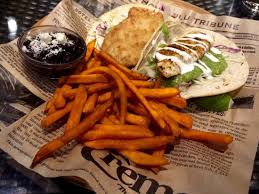 I've mentioned before that i moved a lot growing up and have lived all over the country and traveled to much of the rest of it, which was one of the reasons why i wanted to start this american eats series. Baja Style And Mahi Fish Tacos Fantastic Picture Of Pacific Catch San Francisco Tripadvisor