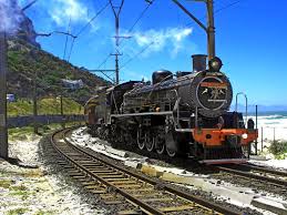 Old Steam Locomotives In South Africa Cape Town Monument Station Atlantic Rail S Operation Of Sar 2 South African Railways Railroad Photos Steam Locomotive
