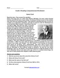 5th grade math worksheets, long division worksheets, graph paper, multiple digit multiplication and additional math worksheets designed especially for 5th grade the printable prime factorization worksheets on this page require students to factor progressively larger integers into their prime factors. Reading Comprehension Worksheets Pdf Grade 5