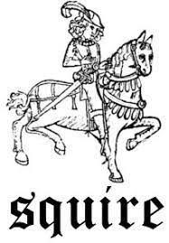 Chaucer At Au The Squire Shows His Rank