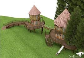 Harry potter page to screen: Hogwarts Inspired Magical Playhouse Backyard Treehouse Tree House Tree House Kids