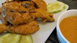 Masa bakar ayam tadi lumurkan sedikit kuah percik tadi bagi menyerap rasa.siap. Resepi Ayam Percik Kelantan Mudah