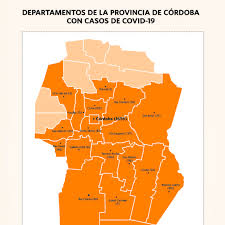 Permite chinchetas y pintar rotuladores veleda. El Mapa Del Coronavirus En La Provincia De Cordoba El Diario De Carlos Paz