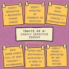 The Contented Child, Child Wellbeing Consultancy - Traits of a Highly  Sensitive Person The Mind Geek | Facebook