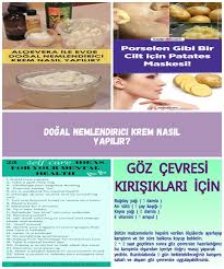 Dogal Nemlendirici Krem Nasil Yapilir Beauty Care Dogal Nemlendirici Krem Nasil Yapilir Food Fruit Decor