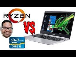The ryzen 3 processor is ready to tackle everything from your online shopping to your powerpoint powerful performancecoast through everyday tasks with the acer swift 3 14 amd ryzen 7 laptop. Acer Aspire 5 Slim Laptop Review Intel Core I3 10110u Vs Amd Ryzen 3 3200u Best Budget Laptop 2020 Youtube