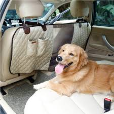 Fosinz Pet Car Net Barrier Pet Safety Travel Isolation Net Backseat Organizer Car Universal Mesh Vehicle Van Bac Pet Barrier Dog Car Seat Cover Dog Car Barrier