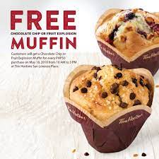 Tim Hortons Philippines A Twitter Hellosanlo Since We Re New Here And Since You Ve Been Very Welcoming We D Like To Give You A Lil Something For Every P50 Purchase We Ll Give You