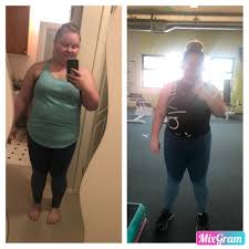 I Ve Let Pcos Hold Me Back For Too Long Here Is A 1 Month Difference Since I Started Getting Serious At The Gym 235 225 Same Leggings Different Top And Slightly More Confident