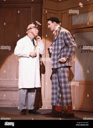 THE NIGHT THEY RAIDED MINSKY'S, Dexter Maitland, Will B. Able, 1968 Stock  Photo