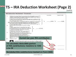 Generally, you figure the deduction using the student loan interest deduction worksheet in the instructions for form 1040, form 1040a, or form 1040nr. Pub 17 Chapter Pub 4012 Tab E Federal 1040 Lines 23 37 Ppt Download