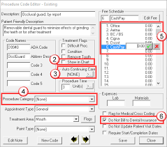 dentrix tip tuesdays dealing with discontinued procedure