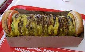 The In N Out 20 X 20 Burger Food Extreme Food Food Quiz