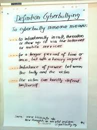 It examines the fundamentals of cyberbullying such as what cyberbullying is cyberbullying can occur in many different ways due to the various forms of technology available. Joining Forces To Combat Cyberbullying In Schools