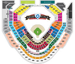 Chase Field Seating Chart Suites Wallseat Co