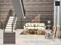 A homemade tv corner with no cc ! Sims 4 Walls Floors Sets