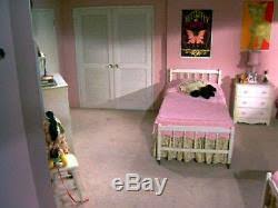 Vintage Brady Bunch 1967 Relicelectric Cat Blacklight Poster From Girls Room