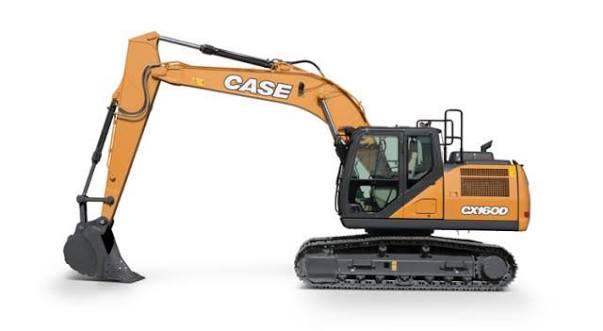 Case CX160 Excavator