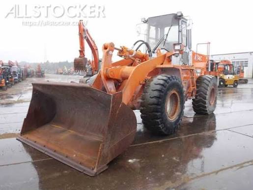 Hitachi LX120 Super Wheel Loader