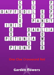 On this page will find the solution to purple flowers crossword clue. Flower Crossword Clue Answers Induced Info