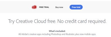 But i was still able to find the free download. Solved Photoshop Free Trial Possible Without Credit Card Adobe Support Community 10313061