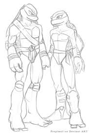 Leo And Venus 5 By Propimol Tmnt Ninja Turtles Art Ninja Turtles