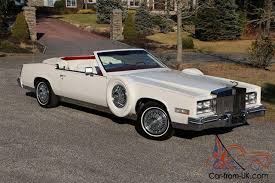1979 cadillac eldorado convertible for sale gorgeous color combo 15 349 miles 1979 cadillac eldorado convertible for