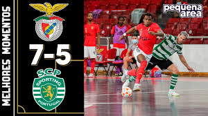 Parabéns ao sporting, foi um justo vencedor da final da taça da liga. Benfica 7x5 Sporting Highlights Resumo Futsal 2Âº Jogo Youtube