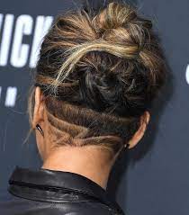 25 Hairstyles That Look Ridiculously Chic With Wispy Bangs Undercut Hairstyles Undercut Long Hair Hair Styles