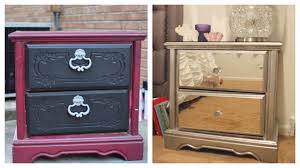 Explore our selection of large wall mirrors, round mirrors, standing mirrors and more on ikea.ca. Diy Mirror Nightstand 4 Dresser Revamp Ikea Rant Youtube