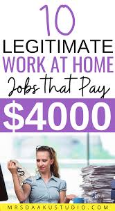 Under The Table Jobs 26 Jobs That Pay Cash Quickly In 2020 Under The Table Jobs Work From Home Careers Legitimate Work From Home