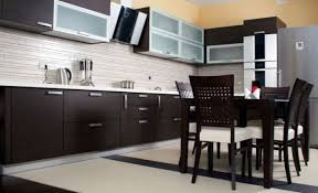 Notice Space Above Counter Below Uppers No Window Sink Wall Wenge Wood K Modern Kitchen Cabinet Design Contemporary Kitchen Cabinets Small Kitchen Cabinets