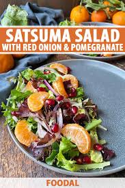 Maybe you would like to learn more about one of these? Satsuma Red Onion And Pomegranate Salad Recipe Foodal