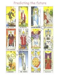 Check spelling or type a new query. Predicting The Future Tarot Reading Game Esl Worksheet By Erika Andel