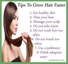How To Make Your Hair Grow Faster Every Girl Dreams Of Having Long Thick And Strong Hair This Dream Cannot Be Grow Hair Faster Grow Hair Thick Hair Remedies