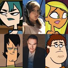 En la temporada de Drama Total, Drama Total: La venganza de la isla,  participaron 2 de los actores de doblaje que estuvieron en la temporada de  Isla del Drama! • María José