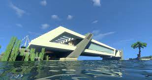 I called stillwater, kaveh flew down to meet us, and my husband and i were immediately on board. Modern House On The Water Minecraft Map