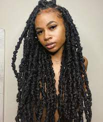 How To Do Amazing Butterfly Locs Emily Cottontop Braided Hairstyles Locs Hairstyles Marley Hair