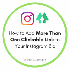 How to add link in bio on instagram. How To Add More Than One Clickable Link To Your Instagram Profile Bio Andrew Macarthy Social Media Marketing