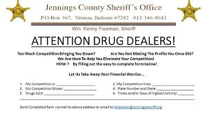 Drug traffickers ship their goods through the u.s. Attention Drug Users Sheriff S Office Tries Recruiting Drug Dealers To Take Down Competition