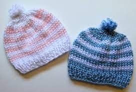 You can make this fun stretchy hat in any color for a baby boy or baby girl, but could also. Free Baby Beanie Hat Knitting Pattern Uk