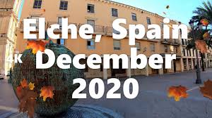 Elche or elx is a city and municipality of spain, belonging to the province of alicante, in the valencian community. 4k Walking In Elche Spain In December 2020 Youtube