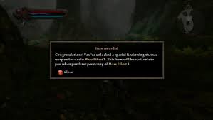 22k subscribers in the mecoop community. Kingdoms Of Amalur Crossover Content Mass Effect 3 Wiki Guide Ign