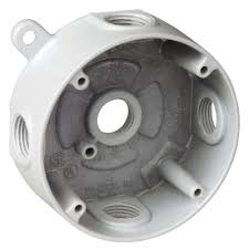 Our round rigid boxes feature a lid and base that are measured together for the purpose of size. Red Dot Electrical Boxes Conduit Fittings Electrical The Home Depot