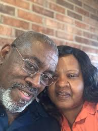 Nina & Jerry. Two Ecorse people were in first grade together!! Wishing you  both lifetime of happiness!!