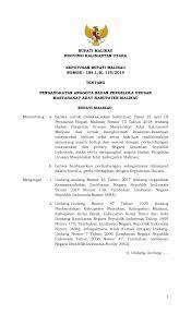 Penemuan dan pembentukan hukum secara sosiologis, the living law senantiasa akan hidup terus dalam masyarakat. File Sk Bupati Malinau Nomor 189 1 K 115 2019 Pdf Meta
