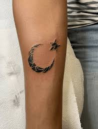 Without the moon, the very tides of the world would cease exist, and ancient civilizations have worshiped the moon as a there are many variations of moon tattoos, each holding a special meaning. Moon Tattoo You Ve Always Wanted Crescent Full Moon Phases More 2021 Guide Tattoo Stylist
