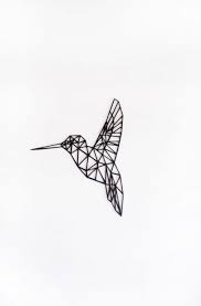 Humming Bird Tattoo Small Hummingbirds 64 Trendy Ideas Hummingbird Tattoo Geometric Tattoo Bird Small Hummingbird Tattoo